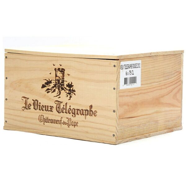 【楽天市場】le Vieux Telegraphe Chateauneuf-du-Pape 2016 / ル ヴィユー テレグラフ シャトー ヌフ デュ パプ 2016：Fine and Rare