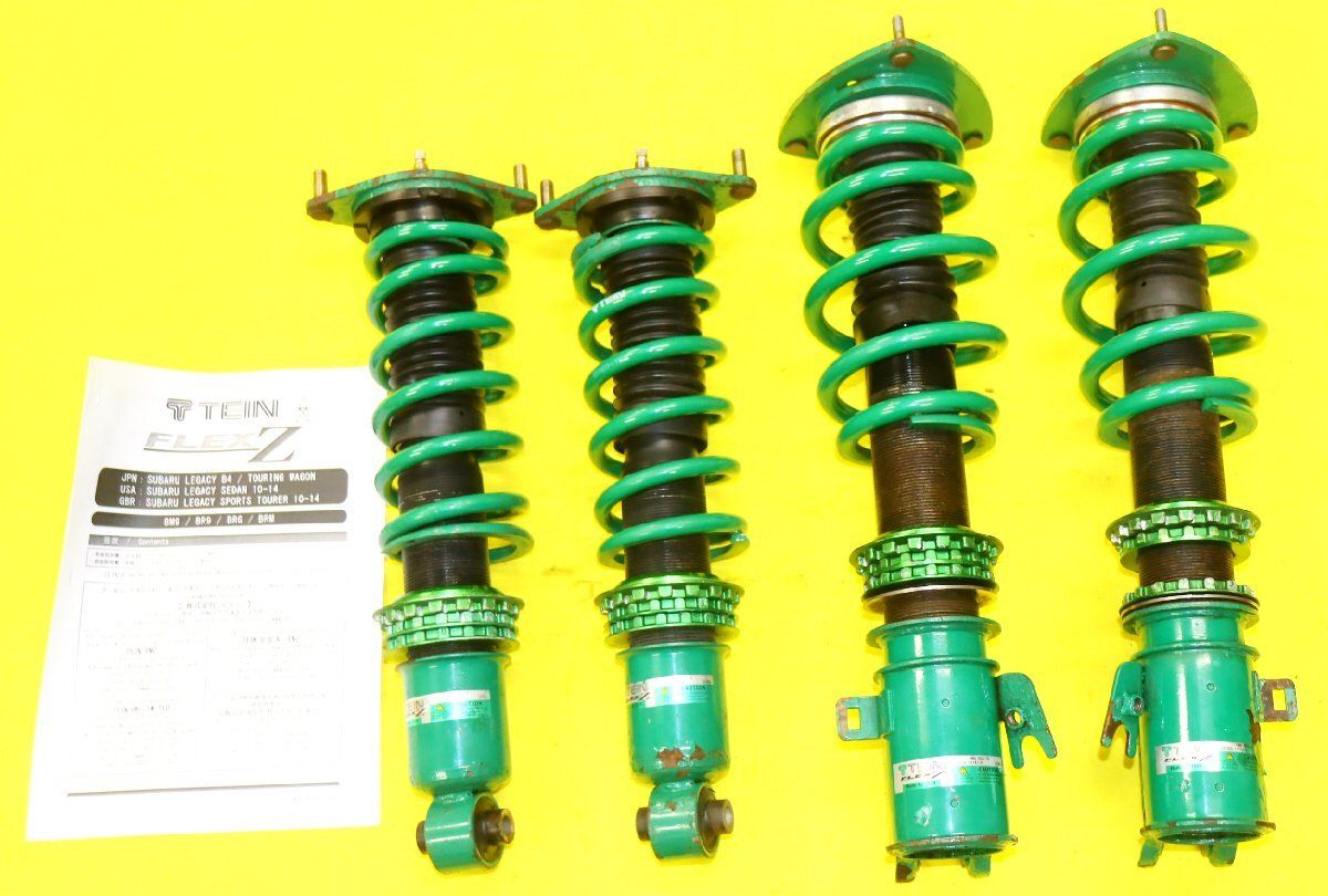 レガシィ BM9 BR9 BRG BRM TEIN FLEX Ｚ　車高調