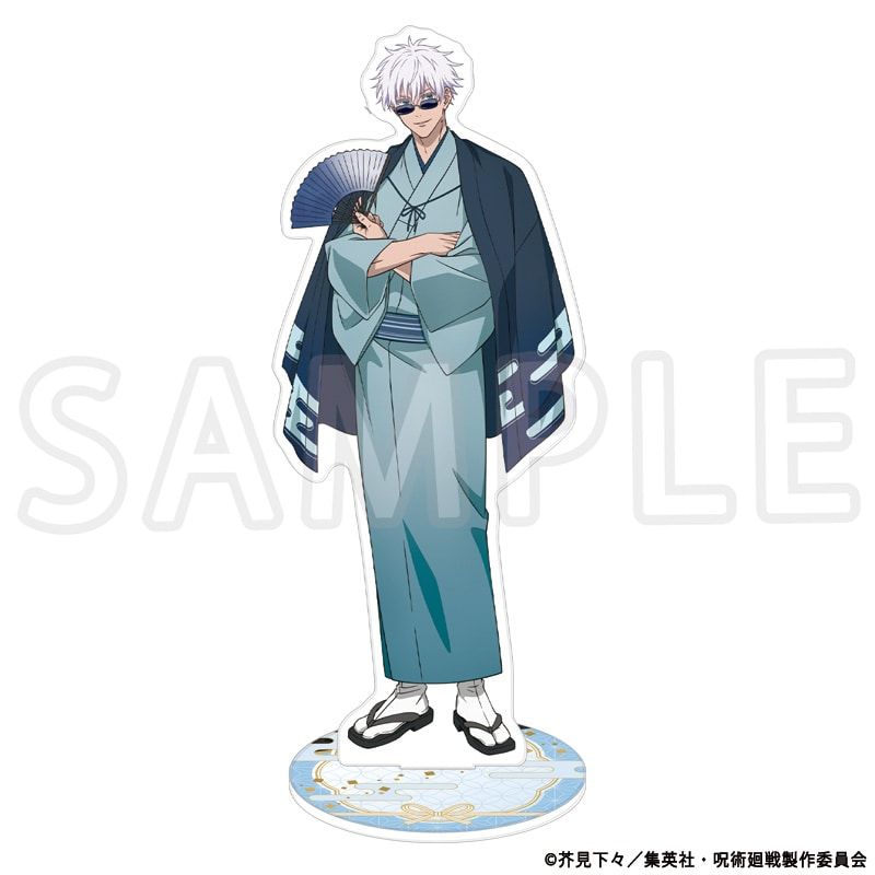 Acrylic stand drawn by Jujutsu Kaisen Satoru Gojo TAS10th Ver.