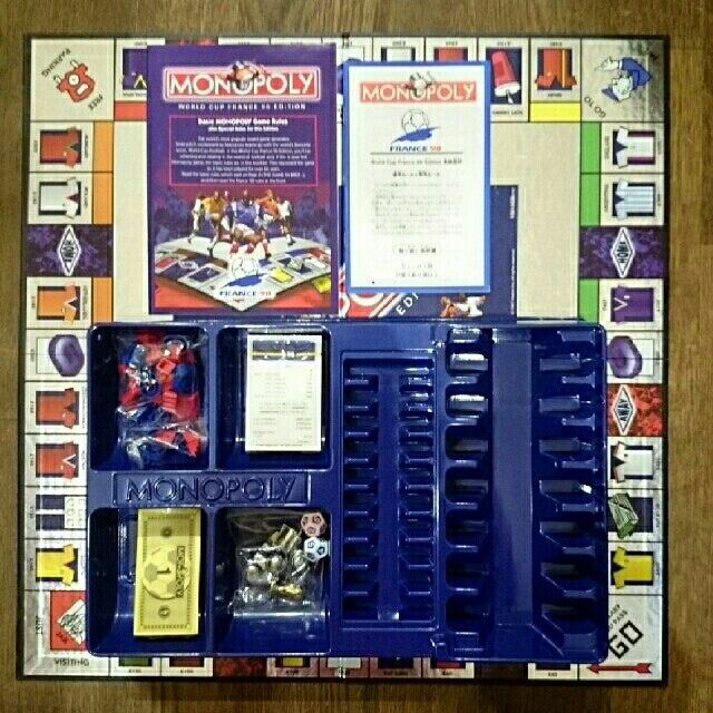 モノポリー ワールドカップ・フランス98 エディション - メルカリ