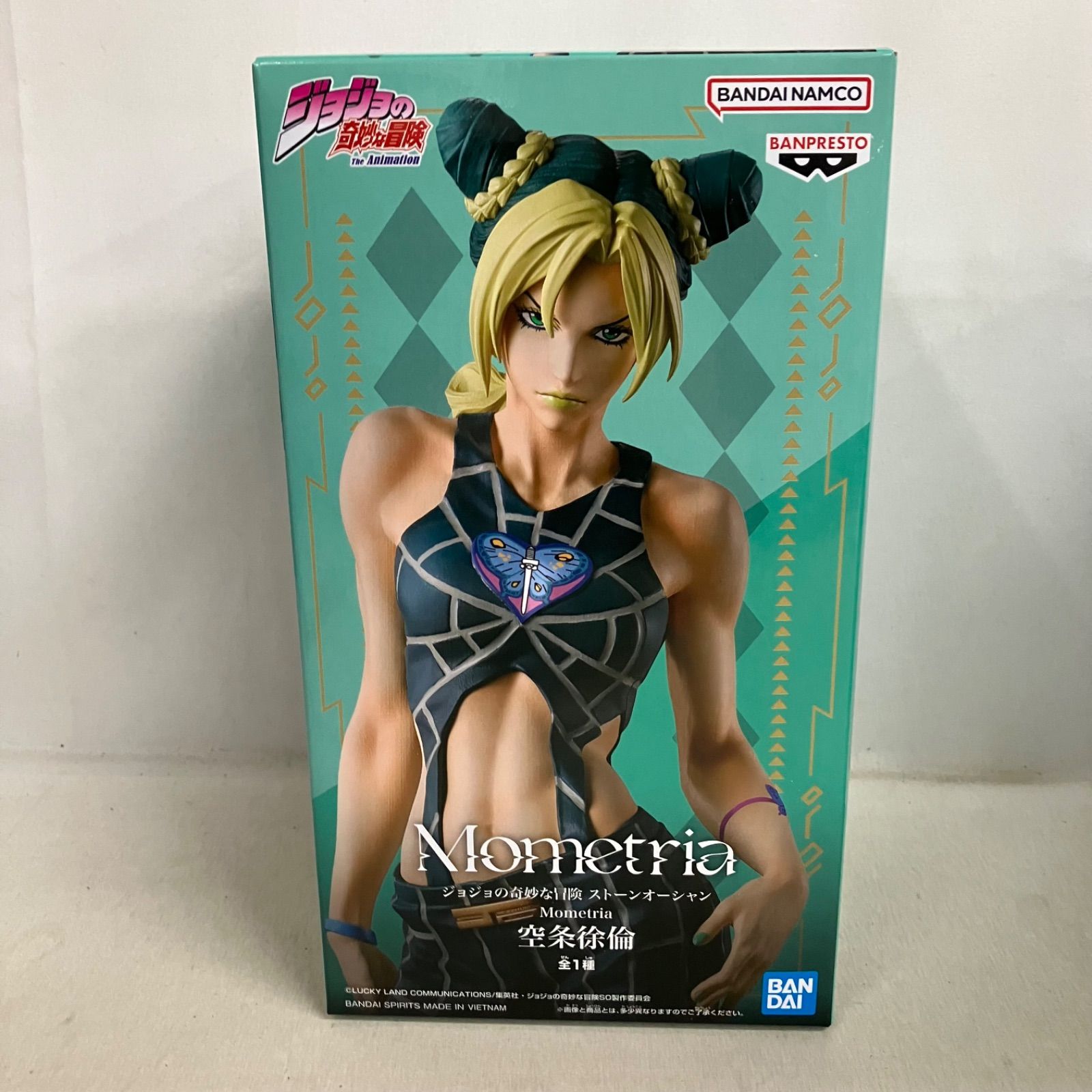 未開封 ジョジョの奇妙な冒険 ストーンオーシャン Mometria 空条徐倫