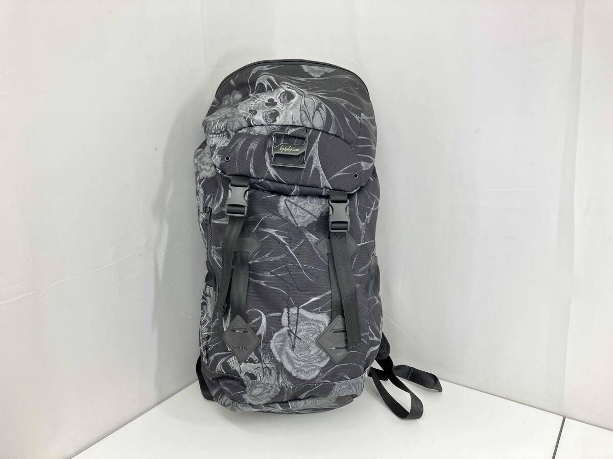 NEW ERA ×Yohji Yamamto ニューエラ ヨウジヤマモト コラボ SKULL ROSE RUCKSACK スカルローズリュックサック リュック メンズ 22SS 19,159円