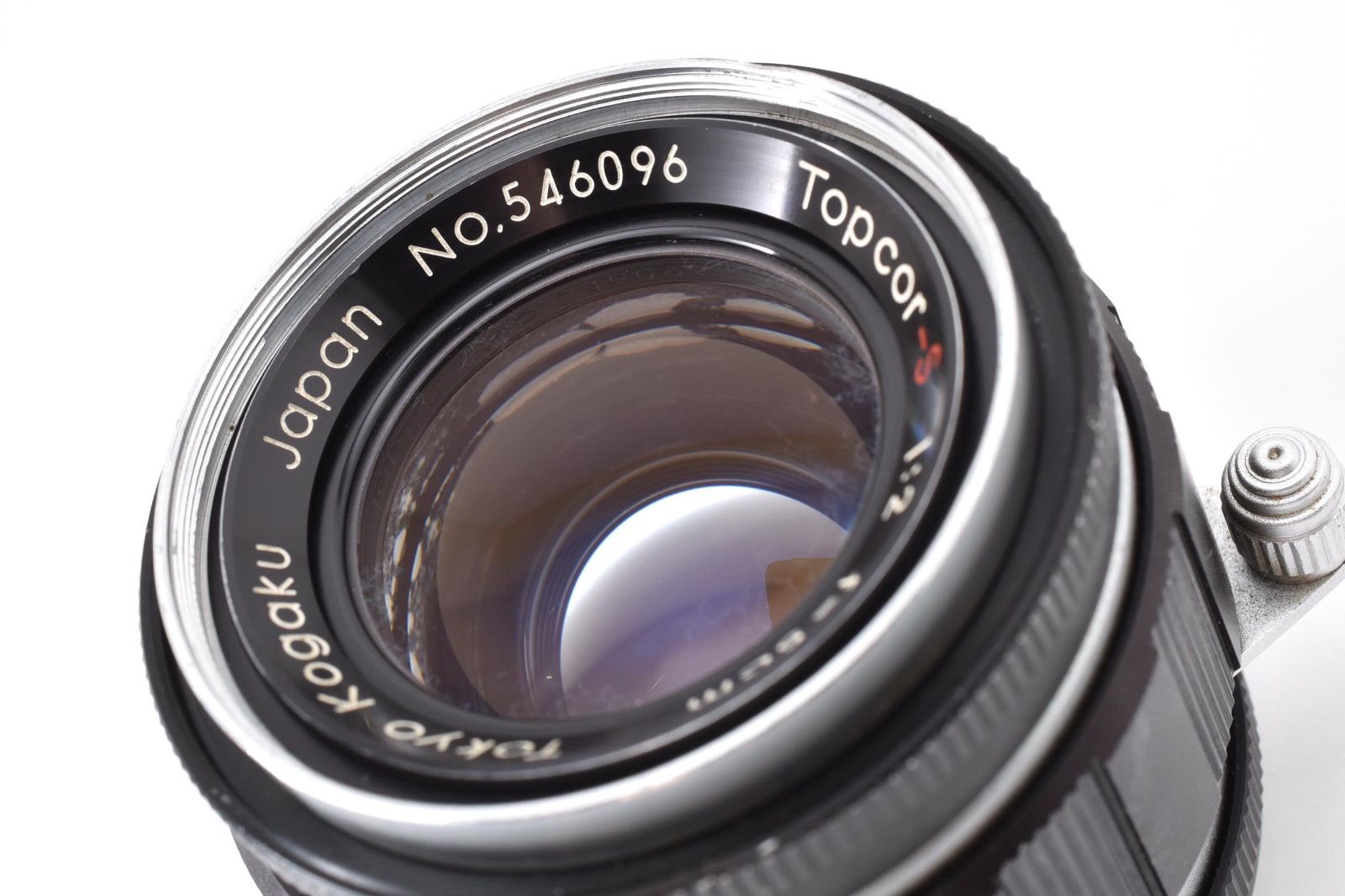 ☆希少品☆ TOPCON トプコン Topcor-S 5cm F2 L39 50mm 後期型
