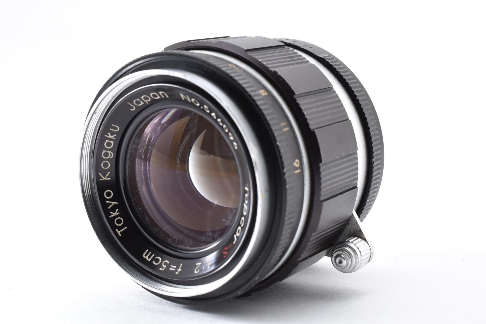 ☆希少品☆ TOPCON トプコン Topcor-S 5cm F2 L39 50mm 後期型