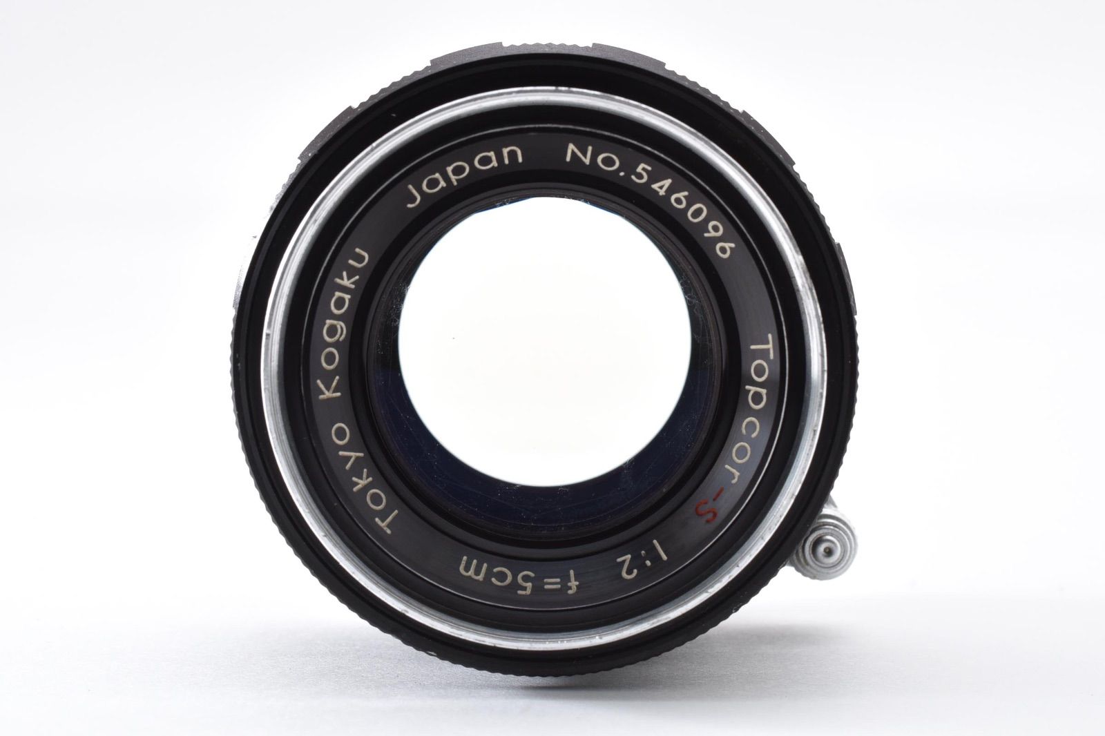 ☆希少品☆ TOPCON トプコン Topcor-S 5cm F2 L39 50mm 後期型