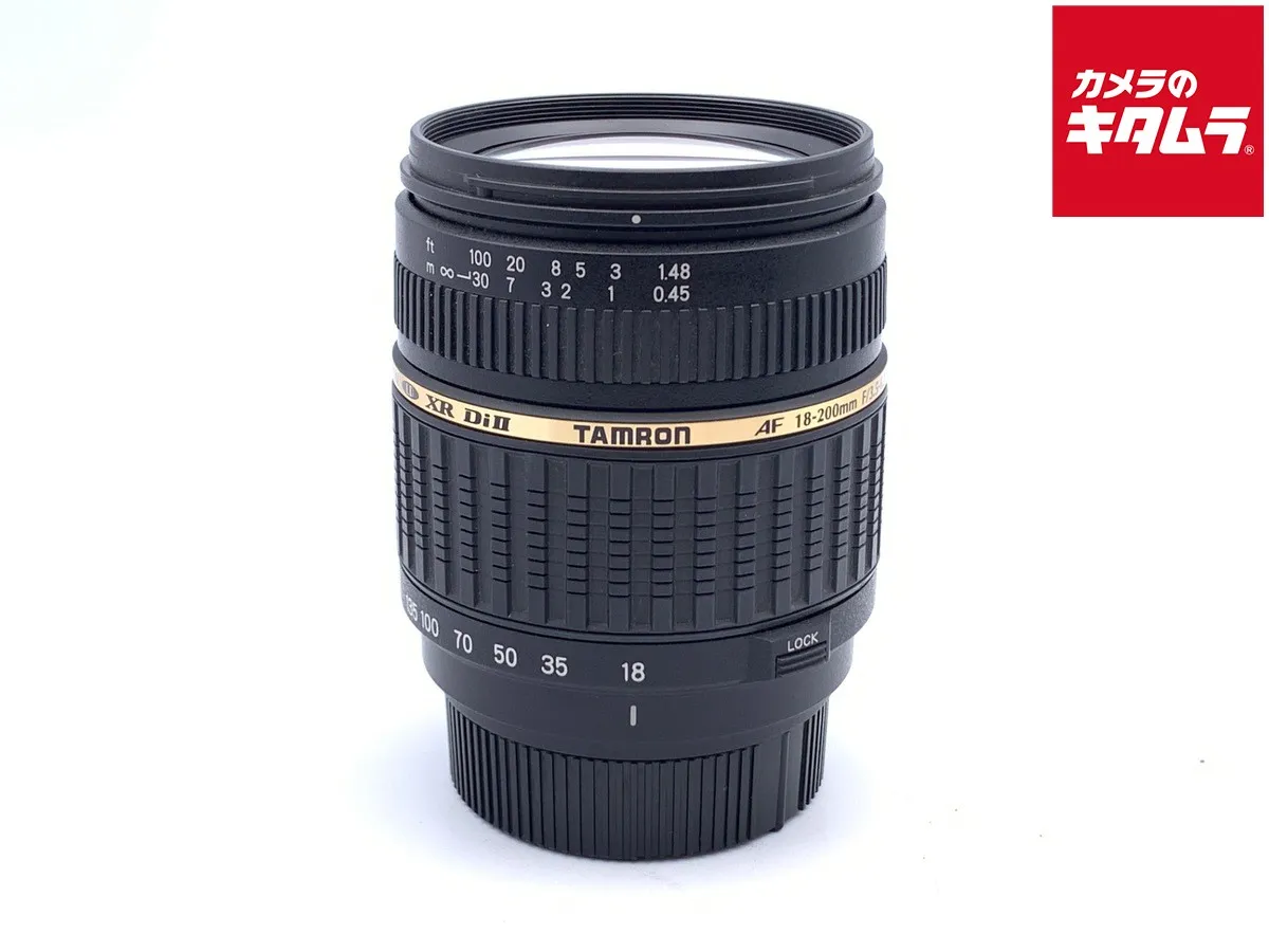 タムロン AF 18–200mm F/3.5-6.3 XR Di II LD Aspherical [IF]