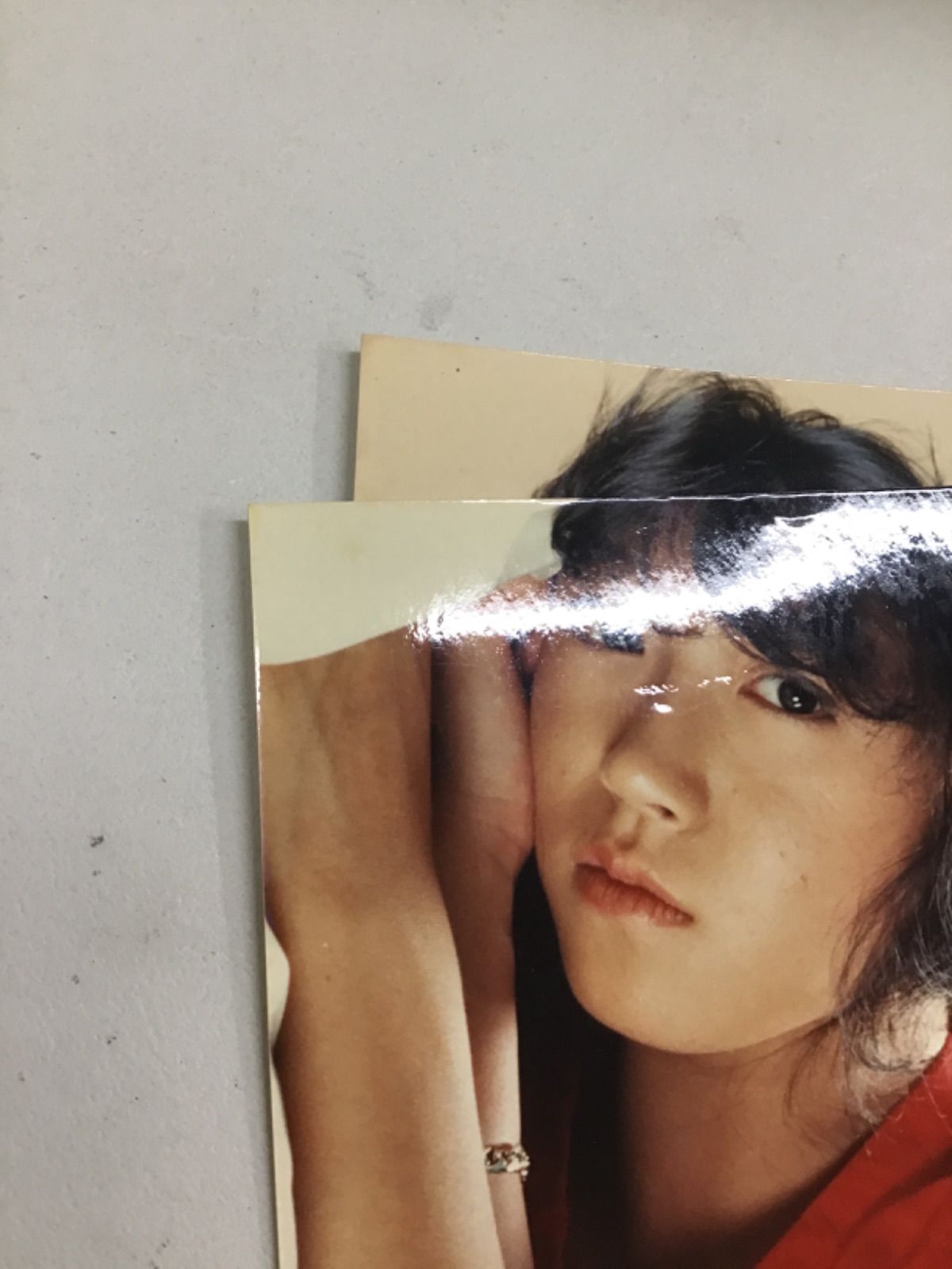 G7-32】◎ 中古 中森明菜 写真セット 4枚 - メルカリ
