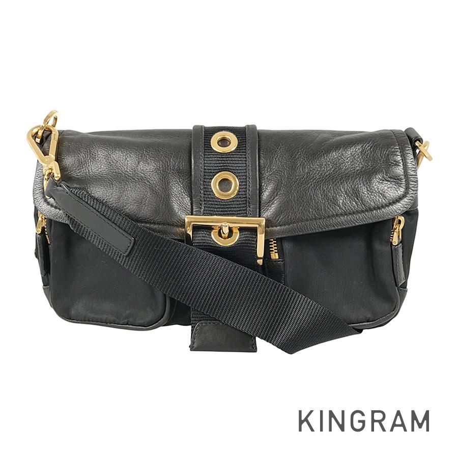 プラダ PRADA BT0465 ナイロン ショルダーバッグ sst【中古】 78,517円