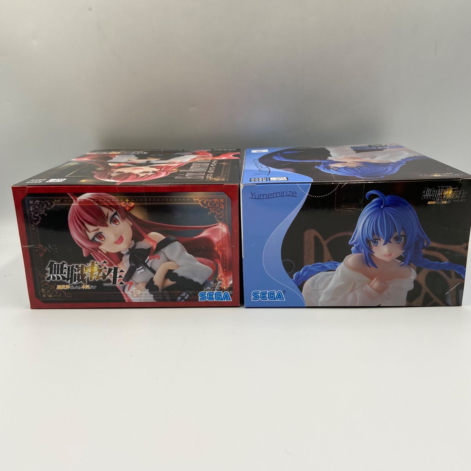 無職転生 異世界行ったら本気だす 2点セット ハイプレミアムフィギュア