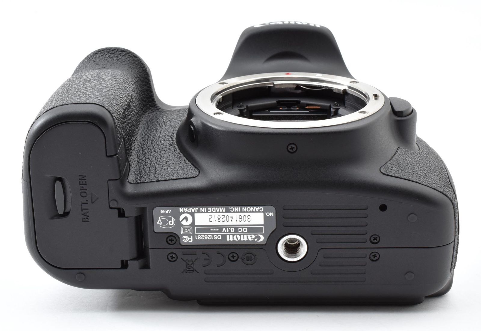 I15[8571]6 キヤノン Canon EOS 60D ボディ 【ショット数 6,369回