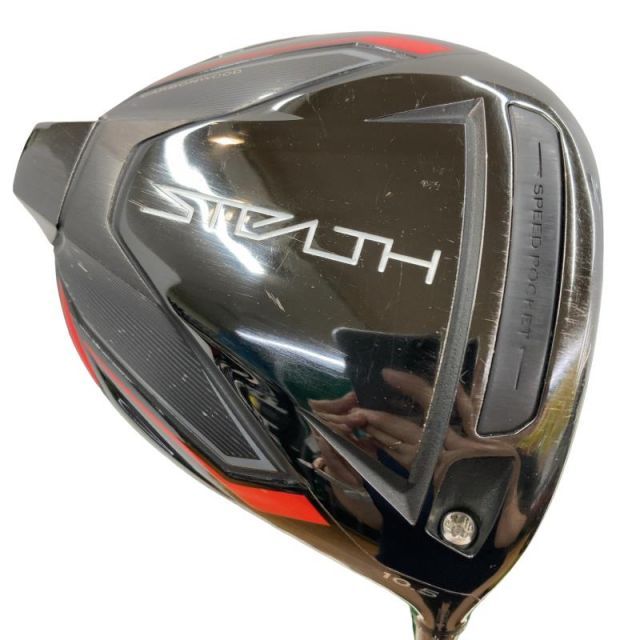 【中古】 テーラーメイド STEALTH 10.5° ドライバー DR TENSEI RED TM50(STEALTH DR) (フレックスSR) メンズ 男性用 右利き 右用 Cランク ゴルフクラブ