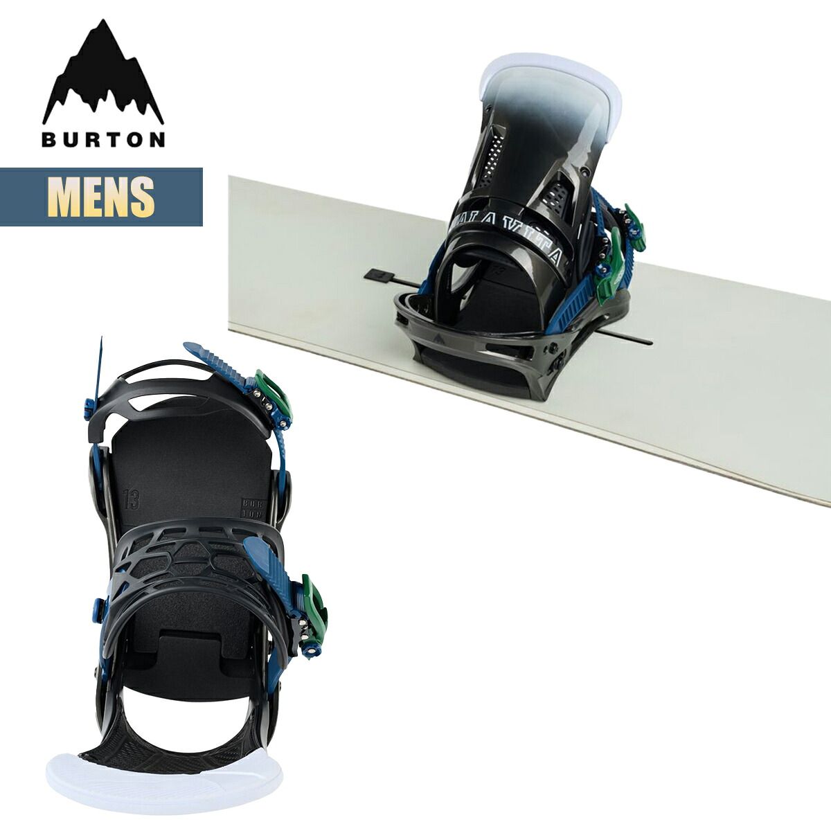 バートン ビンディング メンズ 26-27 Burton マラビータ リフレックス