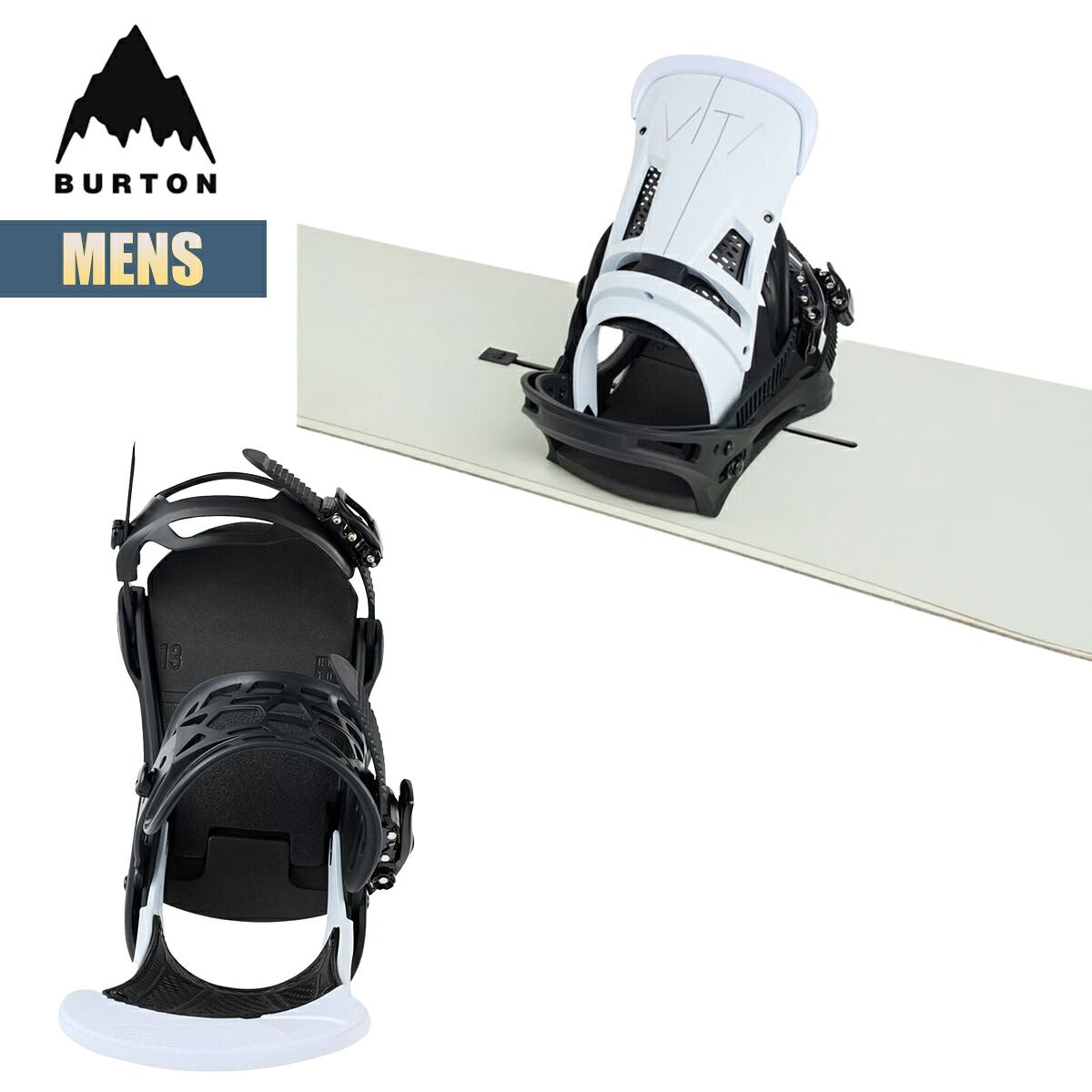 バートン ビンディング メンズ 26-27 Burton マラビータ リフレックス