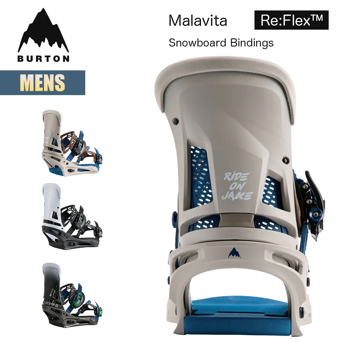 バートン ビンディング メンズ 26-27 Burton マラビータ リフレックス