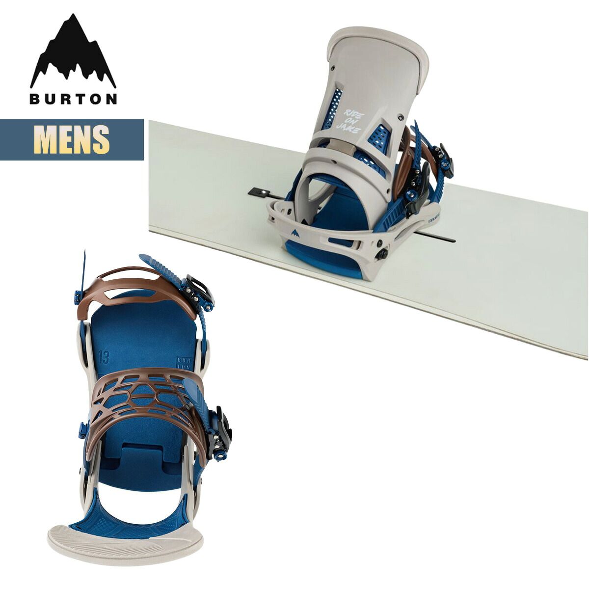 バートン ビンディング メンズ 26-27 Burton マラビータ リフレックス