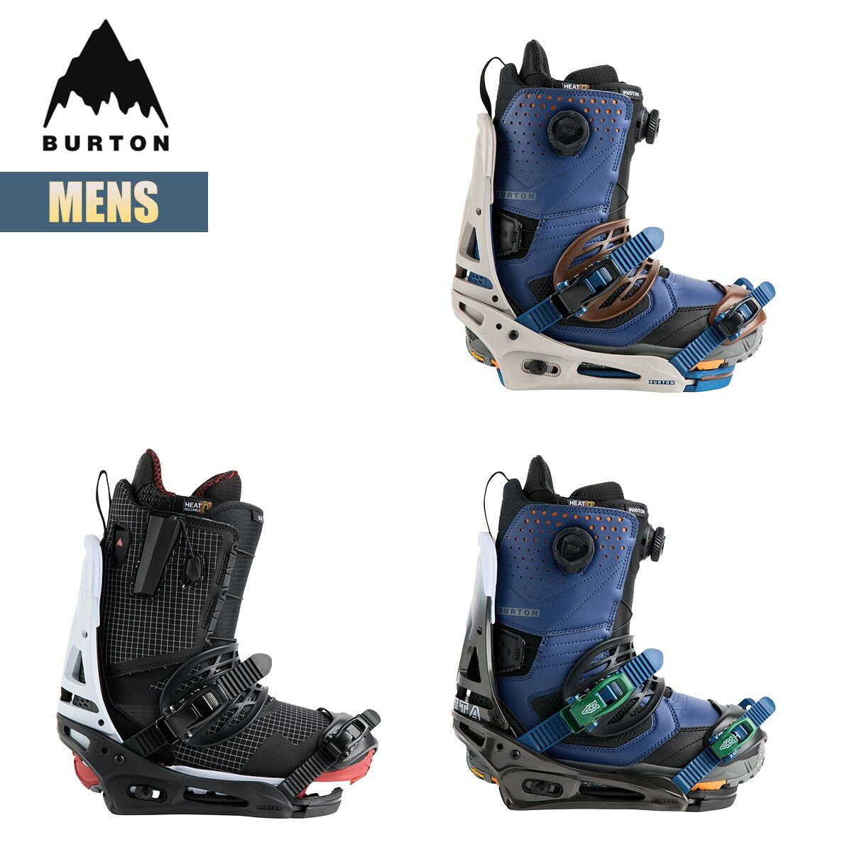 バートン ビンディング メンズ 26-27 Burton マラビータ リフレックス