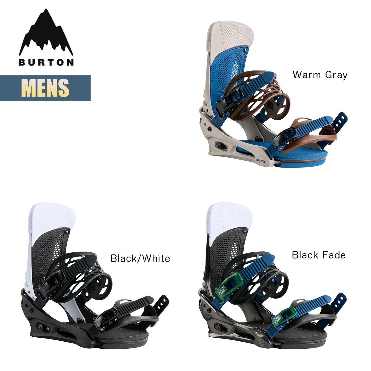 バートン ビンディング メンズ 26-27 Burton マラビータ リフレックス