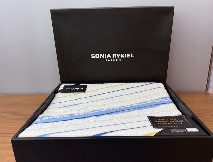 未使用品】SONIA RYKIEL ソニアリキエル タオルハーフケット - メルカリ