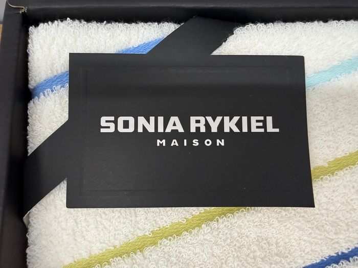 未使用品】SONIA RYKIEL ソニアリキエル タオルハーフケット - メルカリ