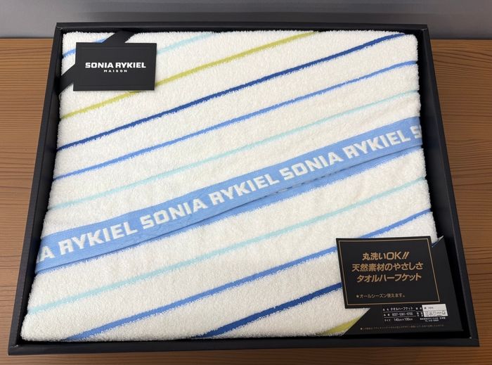 未使用品】SONIA RYKIEL ソニアリキエル タオルハーフケット - メルカリ