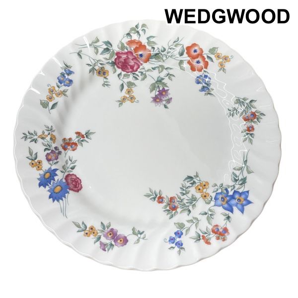 ウェッジウッド WEDGWOOD プレート 皿 エーヴベリー ボタニカル 花柄