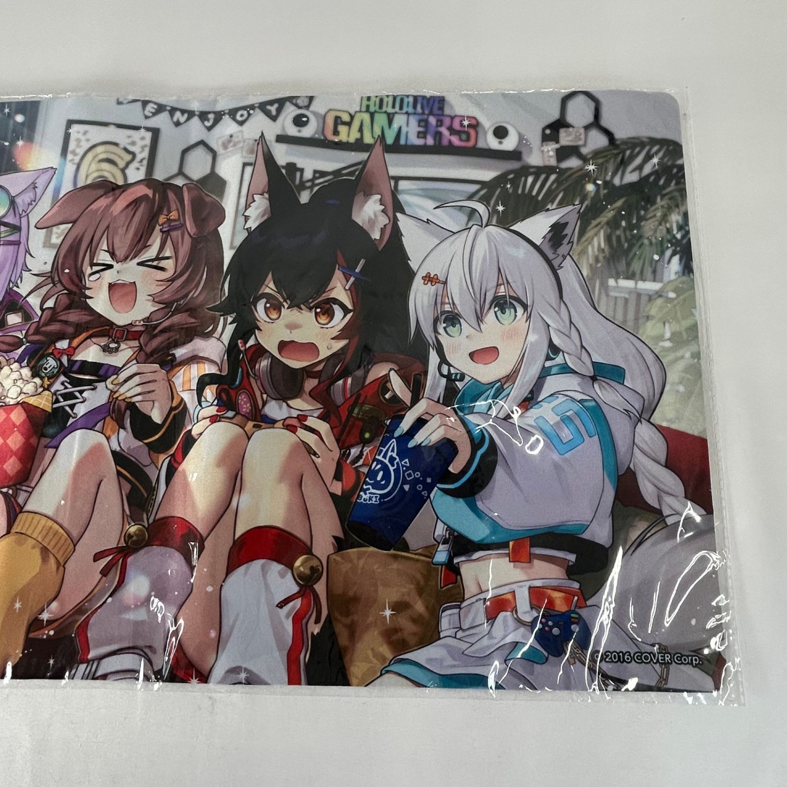 ホロライブゲーマーズ ラバーマット プレイマット 「バーチャル