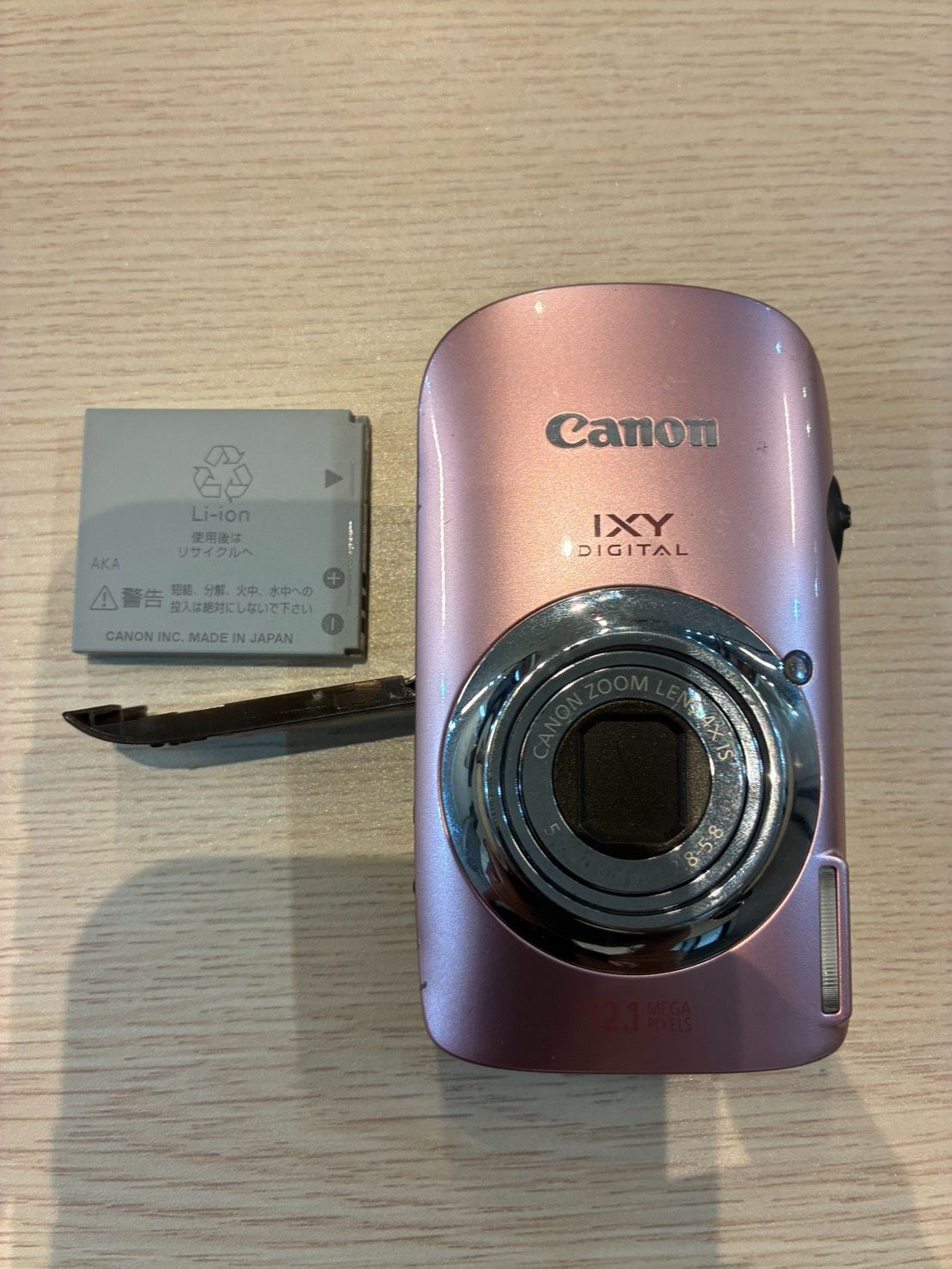 Canon IXY DIGITAL 510 IS 動作未確認 Canon IXY DIGITAL 510 IS 動作未確認 - メルカリ