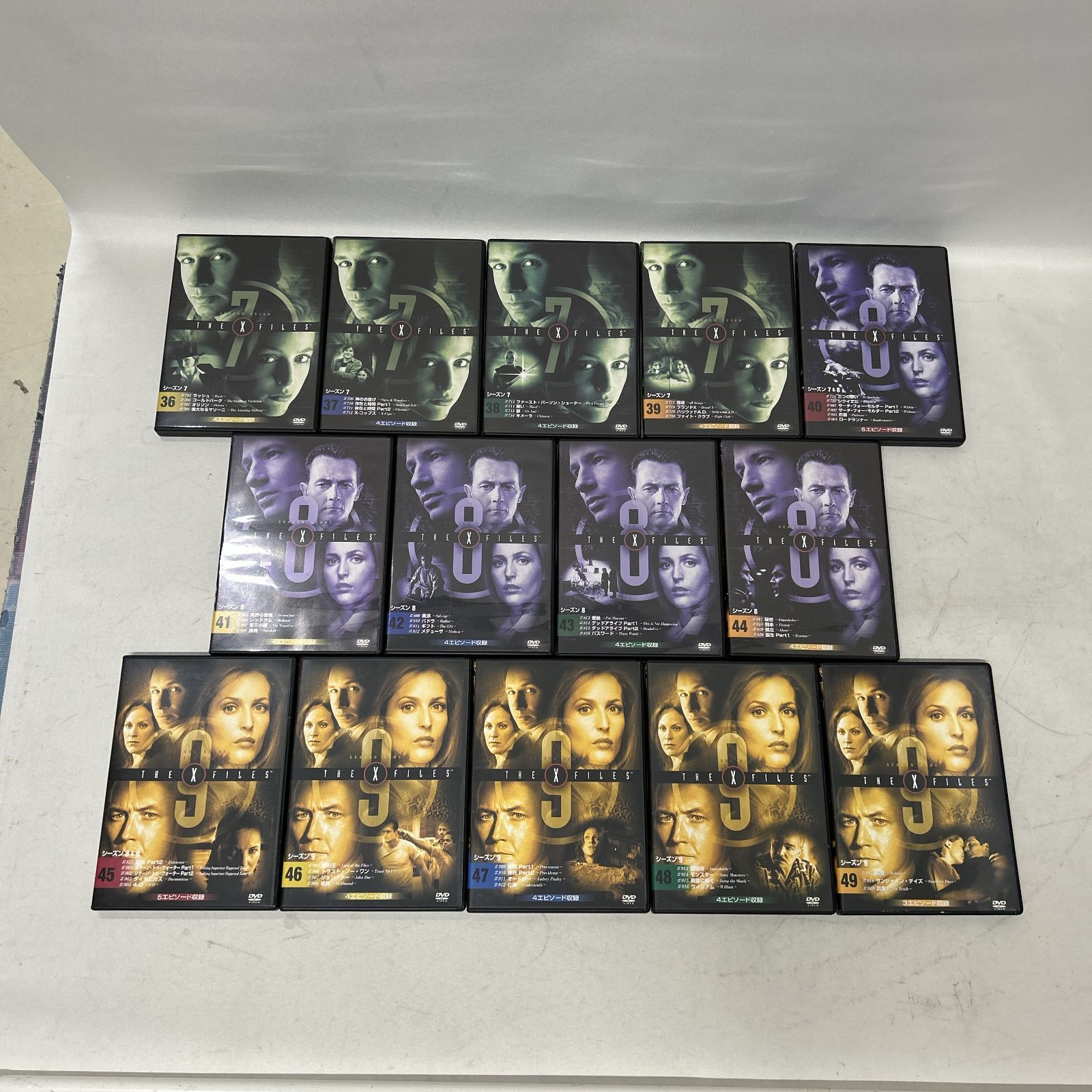 DVD THE X-FILES DVDコレクション 全49巻セット