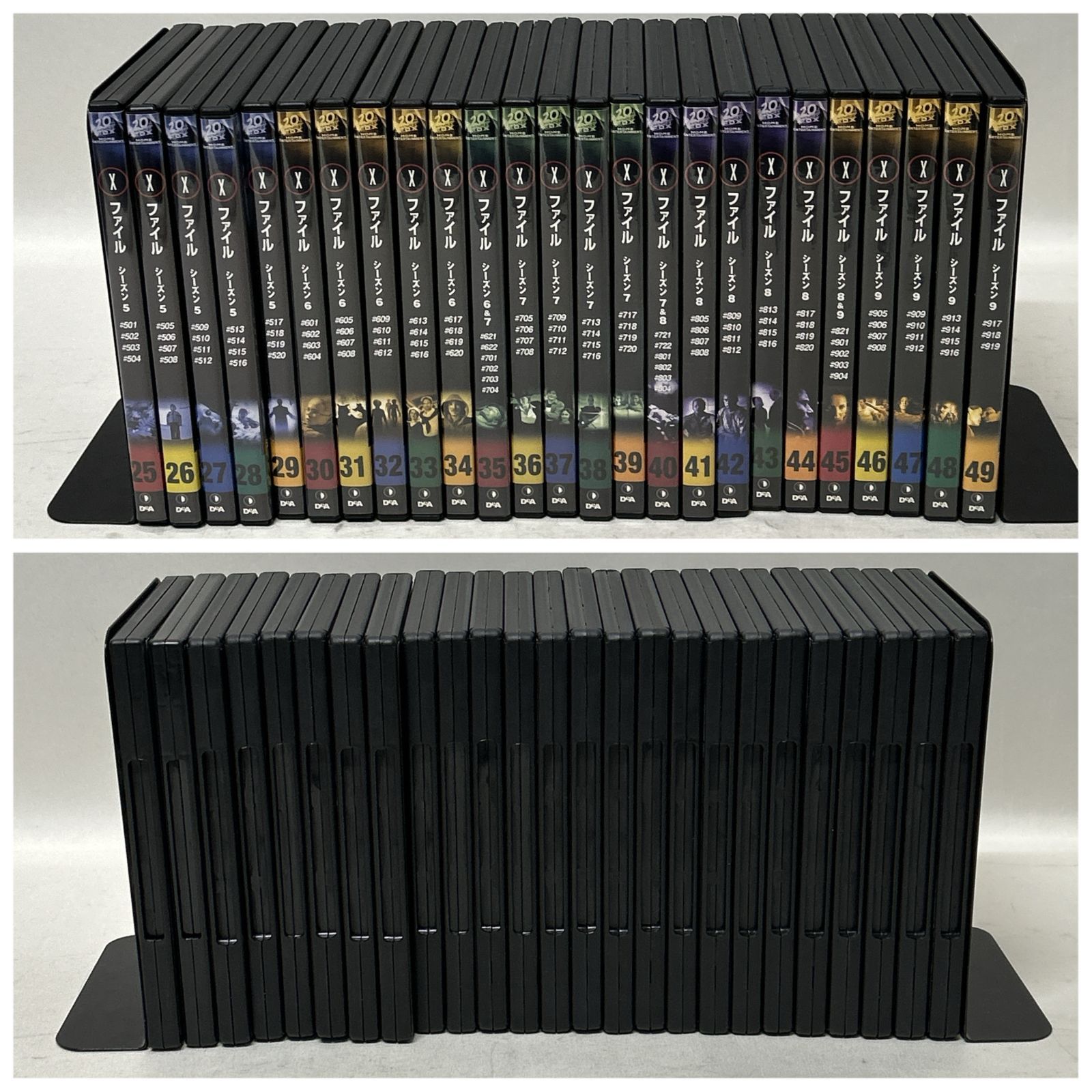 X-Files 全49巻 & ファイル・シリーズ 全49巻 DVDセット THE X FILE DVDコレクション 49 THE X-FILES DVDコレクション 全49巻