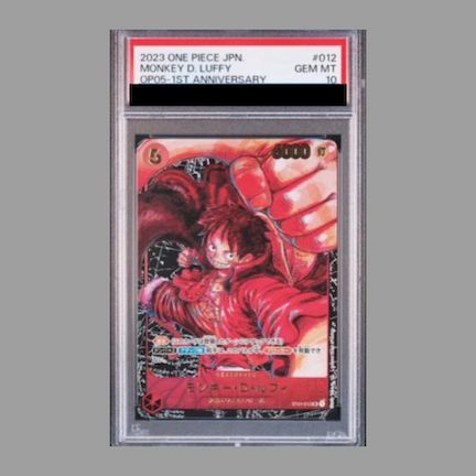 PSA10】モンキー・D・ルフィ(パラレル) P-SR ST01-012 1枚 - メルカリ