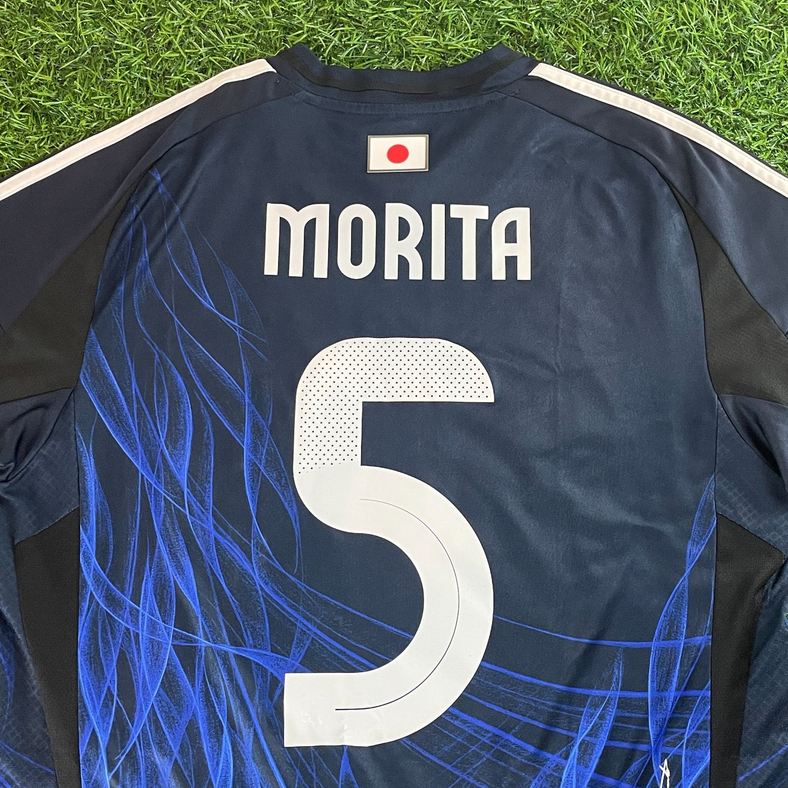 正規品 日本代表 2024 Y-3 守田英正 #5 ホーム ユニフォーム adidas