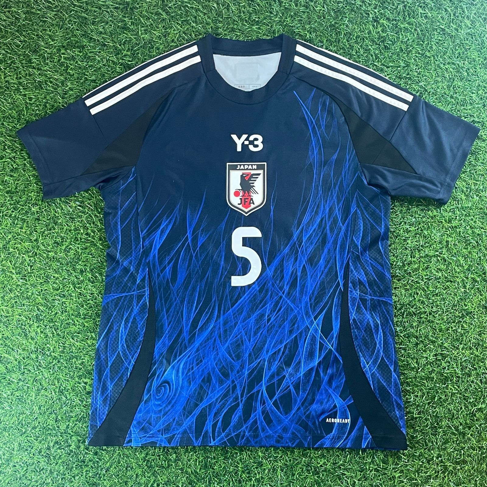 正規品 日本代表 2024 Y-3 守田英正 #5 ホーム ユニフォーム adidas