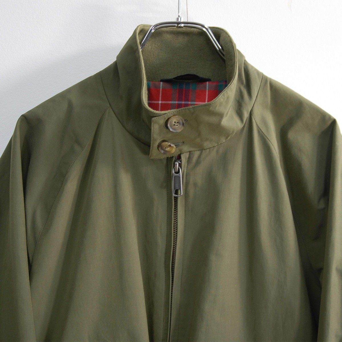 美品】 BARACUTA 【G9 スウィングトップ ハリントンジャケット】 38
