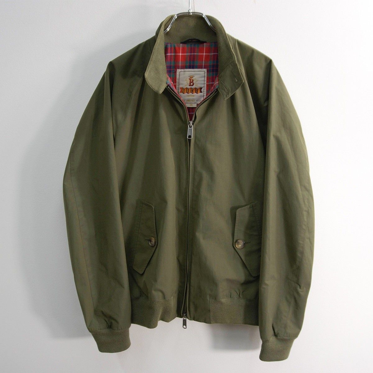 美品】 BARACUTA 【G9 スウィングトップ ハリントンジャケット】 38