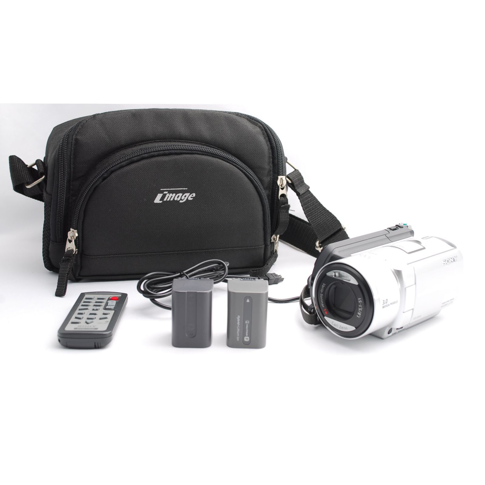 SONY Sony Handycam Handycam DCR-SR100 HDD30GB Camcorder Works Well