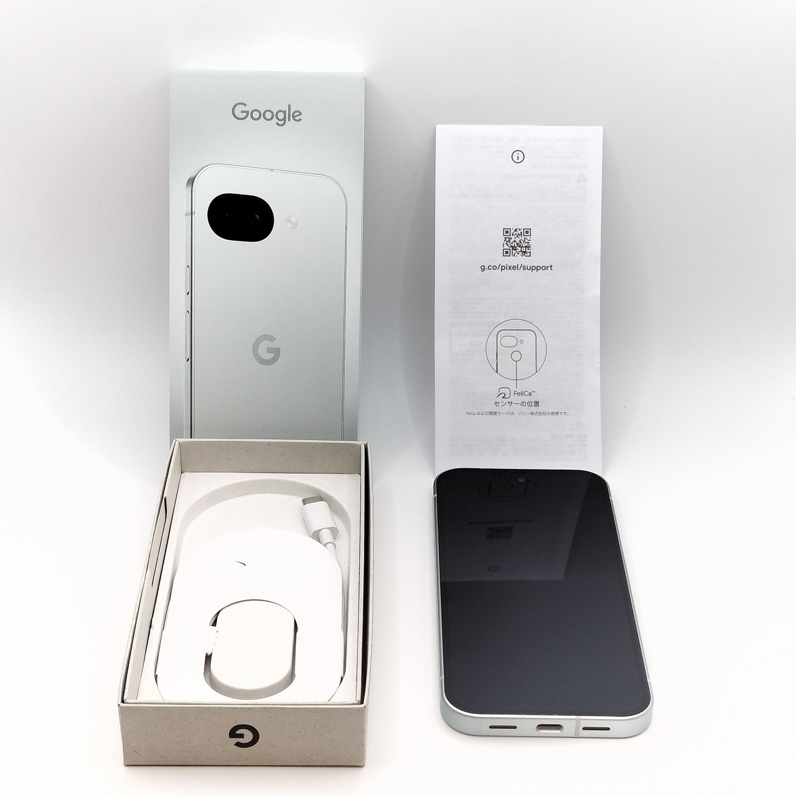 Google Pixel 10a 128GB 6.3インチ バッテリー100% 箱・付属品付き SIM