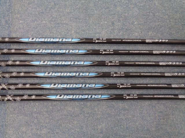 ダンロップ スリクソン ZXi5 2024 Diamana ZXi for IRONシャフト SR
