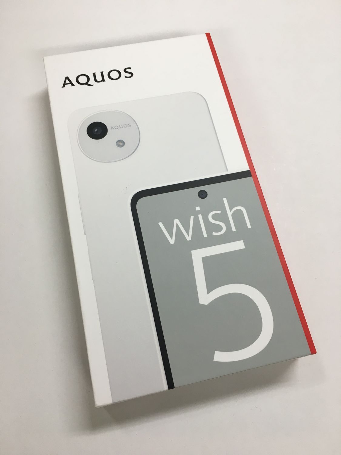 SHARP AQUOS wish5 SH-52F YUKI ホワイト 新品 - メルカリ