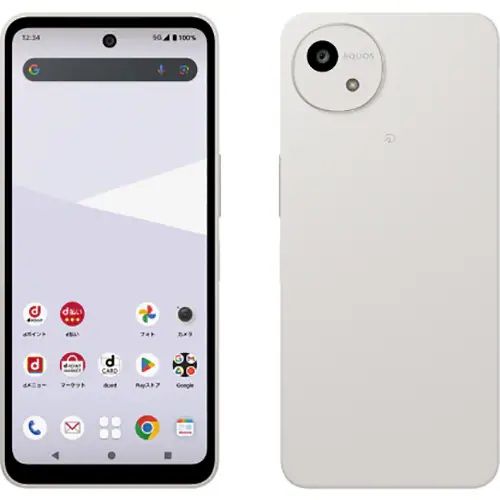 SHARP AQUOS wish5 SH-52F YUKI ホワイト 新品 - メルカリ