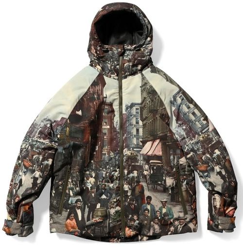 Lafayette｜ラファイエット OLD NY MOUNTAIN PARKA オールドニューヨーク マウンテンパーカー ダウンジャケット アウター 中綿ジャケット