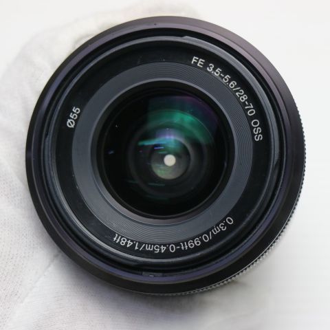 美品 SONY FE 28-70mm F3.5-5.6 OSS SEL2870 標準ズームレンズ Eマウント 即日発送 土日祝発送OK