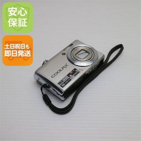 매우 아름다운 COOLPIX S620 실버 당일 배송 Nikon 디지털 카메라 디지털 카메라 바디는 주말 및 공휴일에 배송 가능