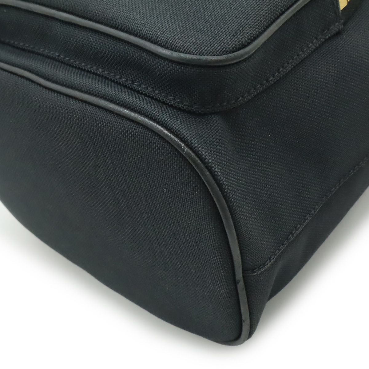 PRADA プラダ ロゴジャガード ハンドバッグ バケットバッグ 巾着 2WAY 