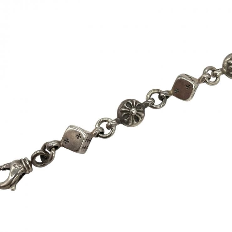 CHROME HEARTS クロムハーツ ダイス クロスボール ブレスレット