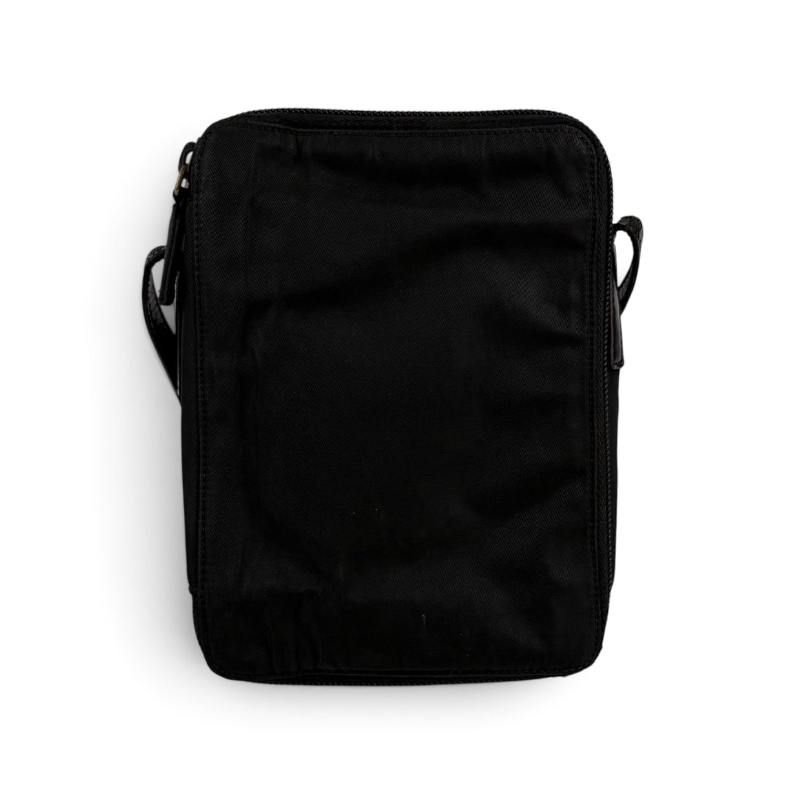 PRADA Triangle Logo × Tessuto Nylon Crossbody Bag プラダ