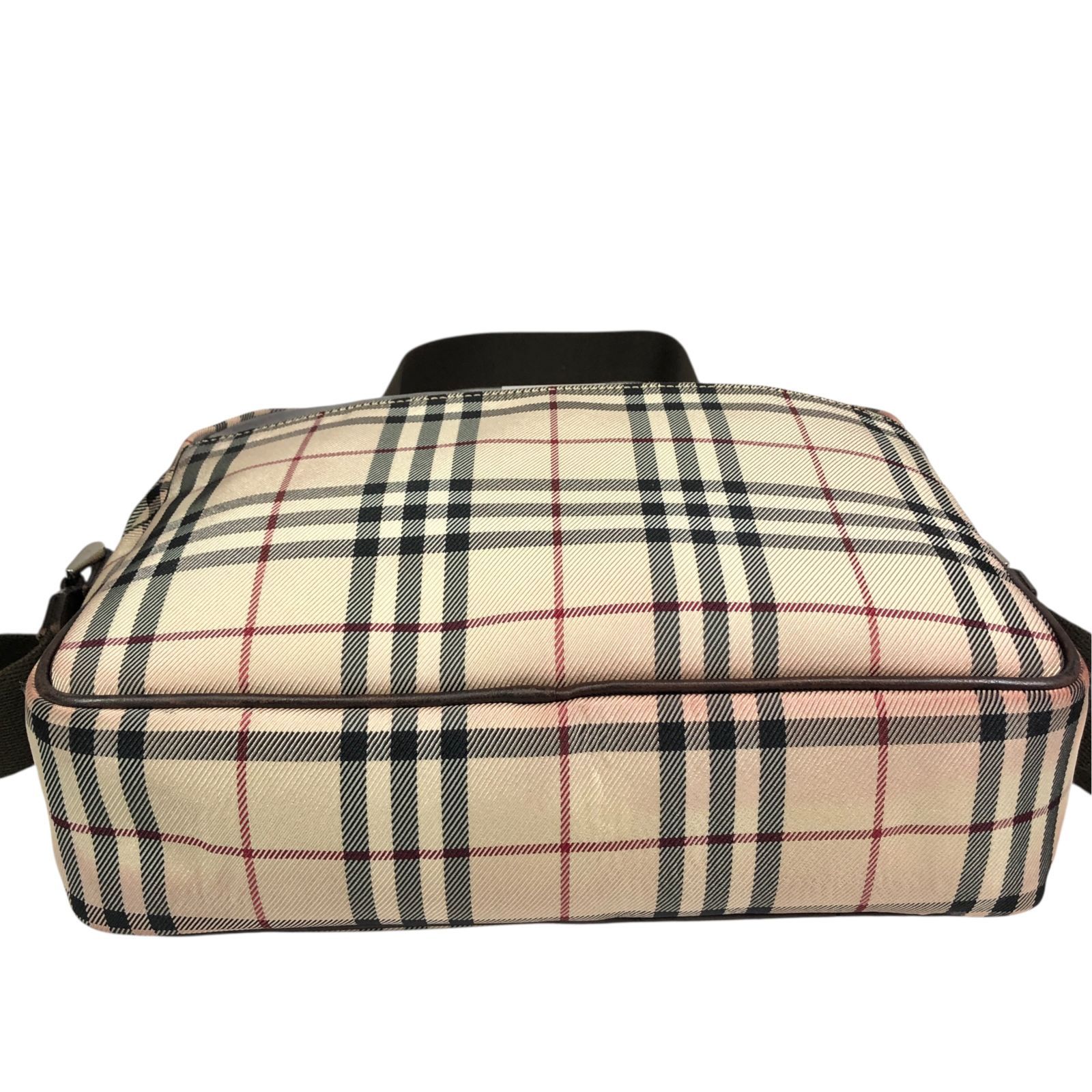 バーバリー】本物 BURBERRY ショルダーバッグ ノバチェック柄