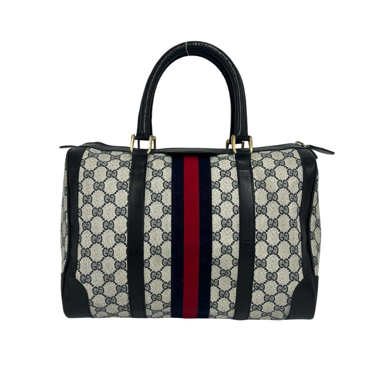 極 美品 GUCCI グッチ オールドグッチ ヴィンテージ シェリーライン GG