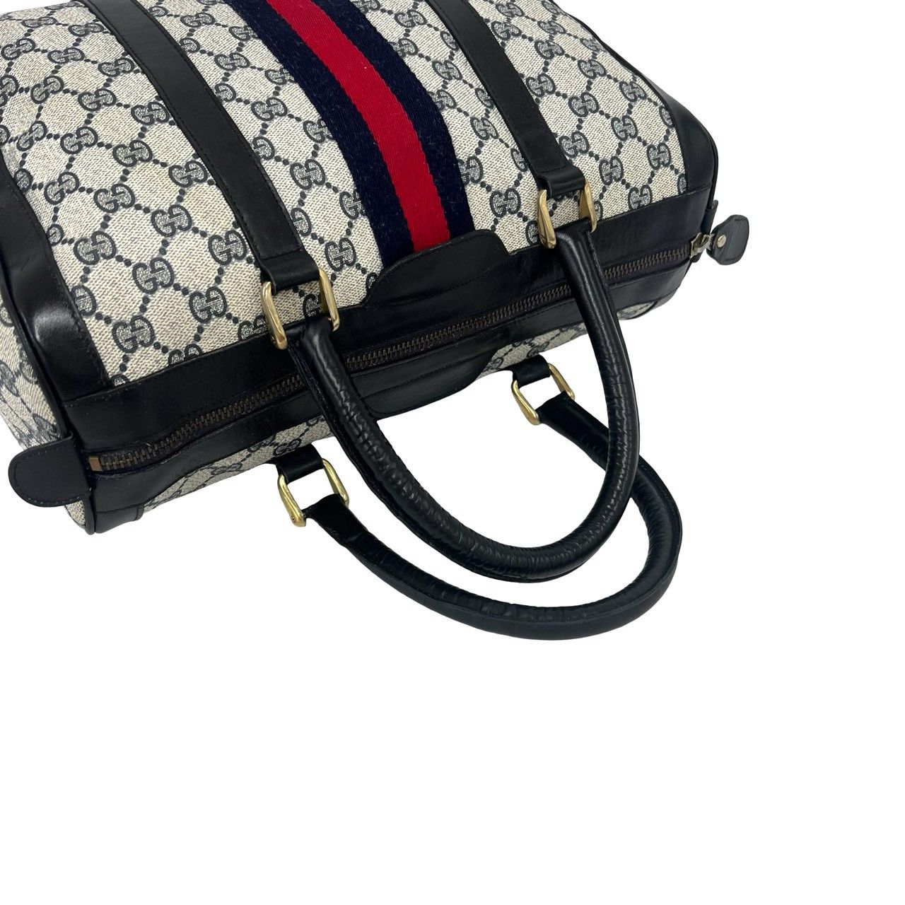 極 美品 GUCCI グッチ オールドグッチ ヴィンテージ シェリーライン GG