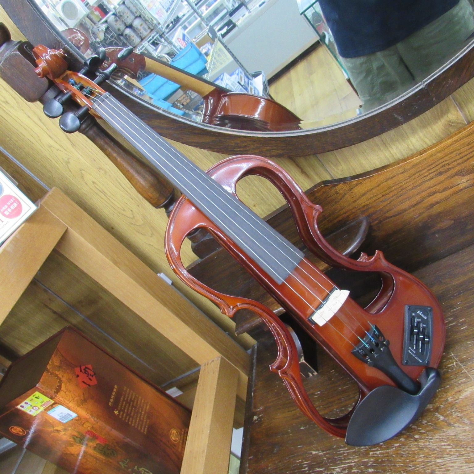 Carlo Giordano Carlo Giordano Electric Violin EV-202 Expert Fujisawa Tsujido
