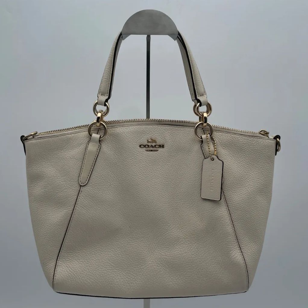 COACH コーチ スモールケルシー サッチェル 2WAY ショルダーバッグ 